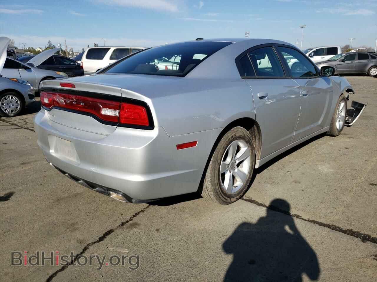 2012 DODGE CHARGER - VIN: 2C3CDXHG2CH286532 - Фото 4