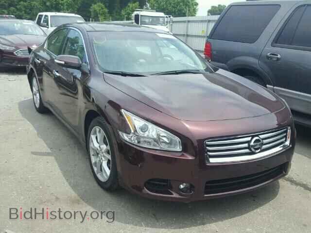 Фотография 1N4AA5AP9EC907139 - NISSAN MAXIMA 2014