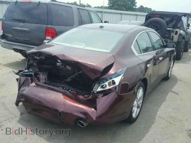 2014 NISSAN MAXIMA - VIN: 1N4AA5AP9EC907139 - Фото 4