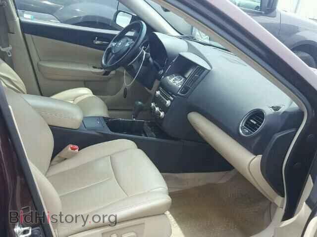 2014 NISSAN MAXIMA - VIN: 1N4AA5AP9EC907139 - Фото 5