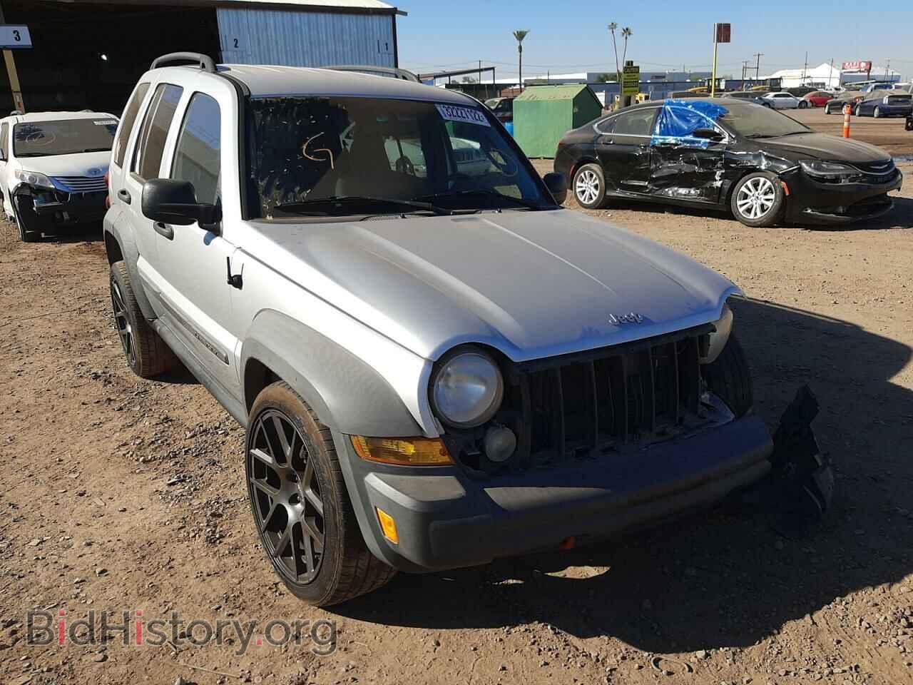 Фотография 1J4GL48K36W287207 - JEEP LIBERTY 2006