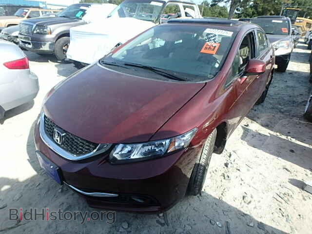 2013 HONDA CIVIC - VIN: 19XFB2F94DE072855 - Фото 2