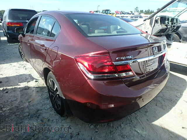 2013 HONDA CIVIC - VIN: 19XFB2F94DE072855 - Фото 3