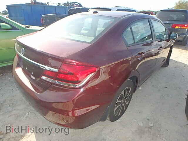 2013 HONDA CIVIC - VIN: 19XFB2F94DE072855 - Фото 4