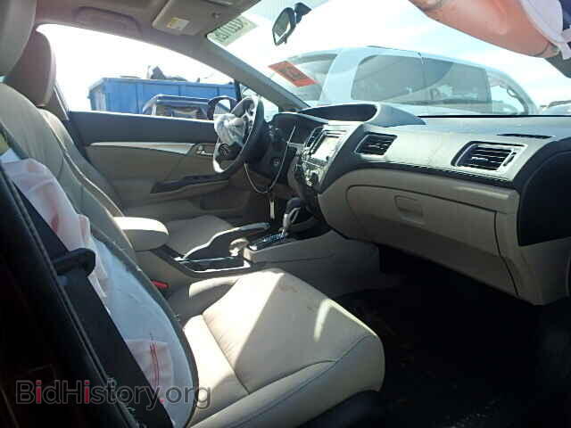 2013 HONDA CIVIC - VIN: 19XFB2F94DE072855 - Фото 5
