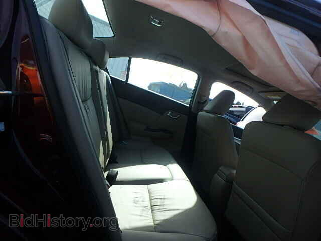 2013 HONDA CIVIC - VIN: 19XFB2F94DE072855 - Фото 6