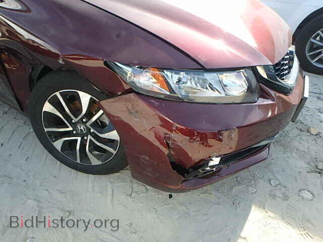 2013 HONDA CIVIC - VIN: 19XFB2F94DE072855 - Фото 9