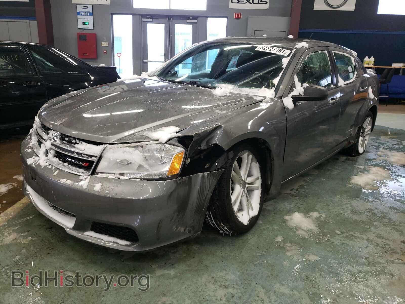 2012 DODGE AVENGER - VIN: 1C3CDZAG2CN287502 - Photo 2