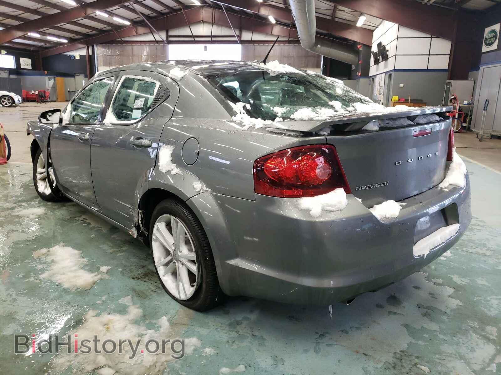 2012 DODGE AVENGER - VIN: 1C3CDZAG2CN287502 - Photo 3