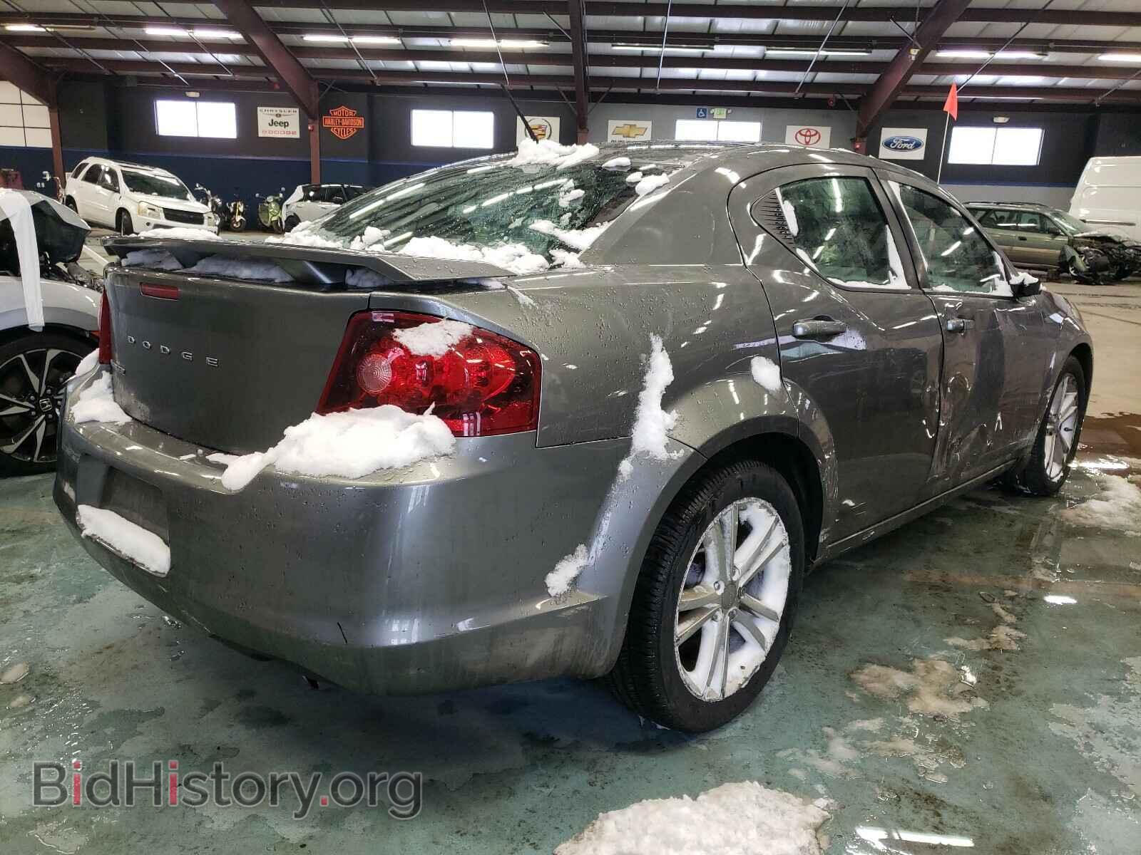 2012 DODGE AVENGER - VIN: 1C3CDZAG2CN287502 - Photo 4