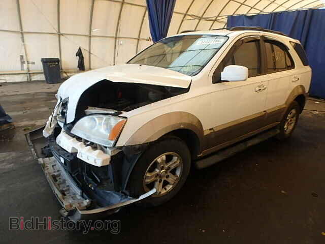 2006 KIA SORENTO - VIN: KNDJD733165596156 - Фото 2