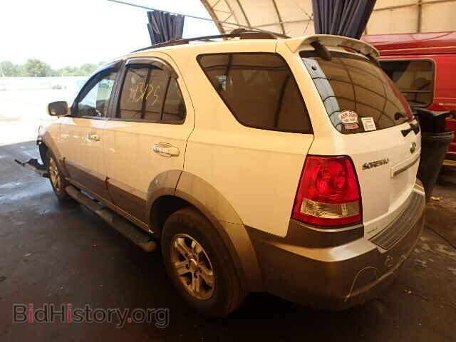 2006 KIA SORENTO - VIN: KNDJD733165596156 - Фото 3