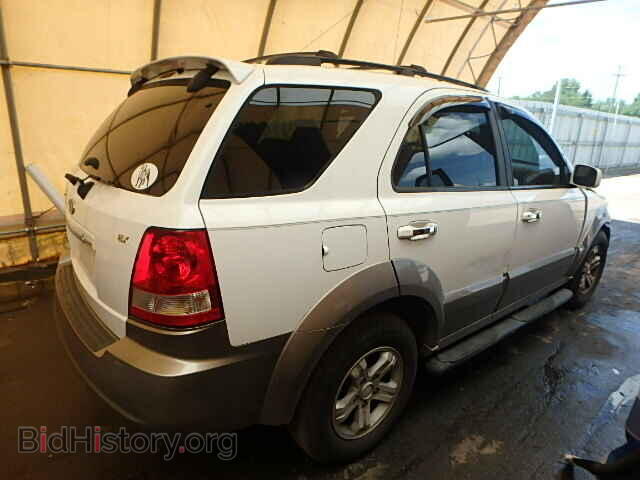 2006 KIA SORENTO - VIN: KNDJD733165596156 - Фото 4