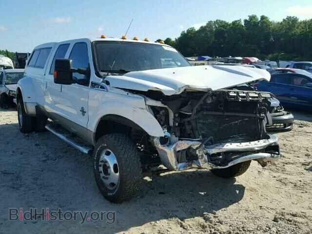 Photo 1FT8W3DT1BEC33124 - FORD F350 2011