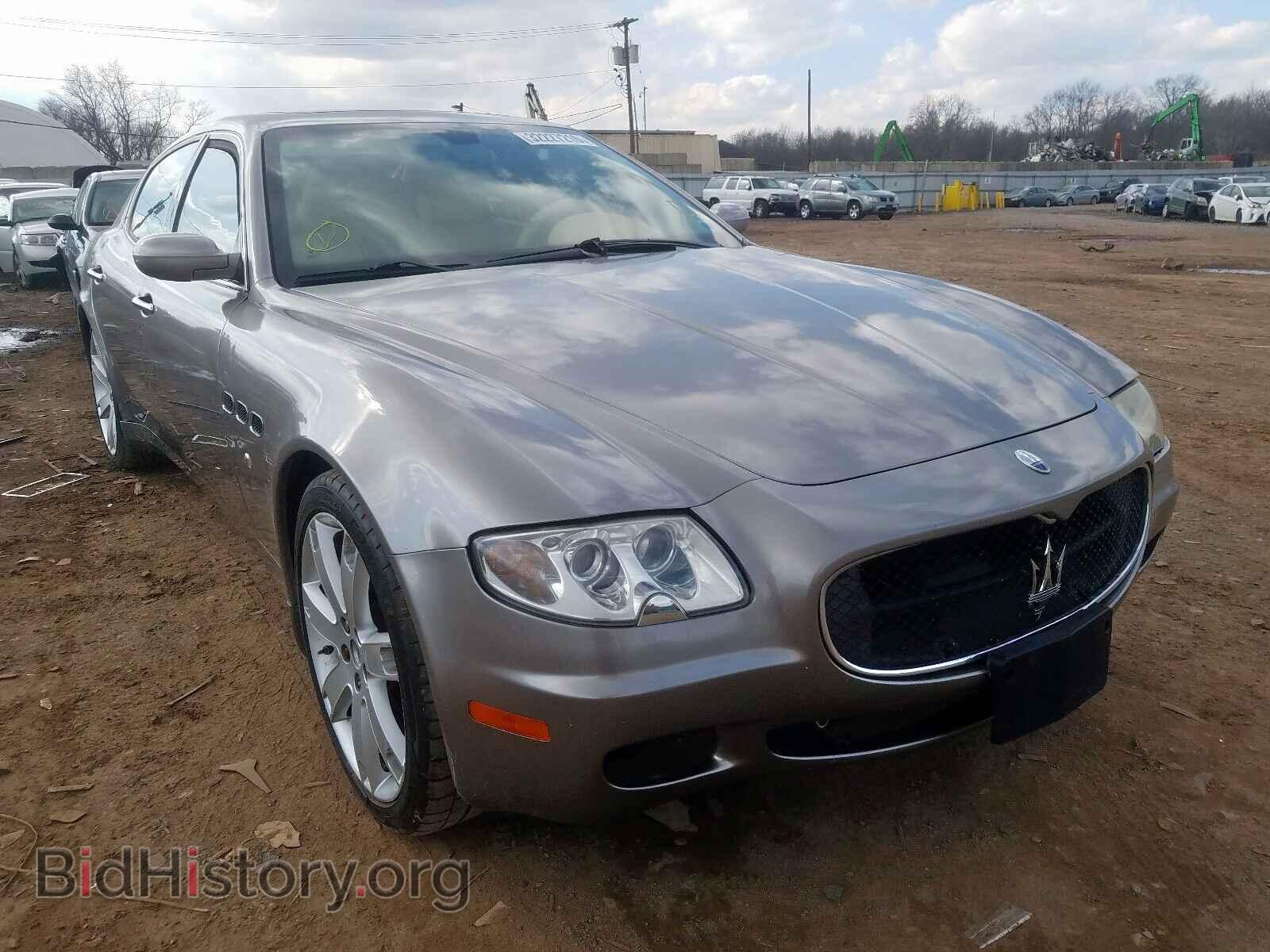 Фотография ZAMFE39A570031064 - MASERATI ALL MODELS 2007
