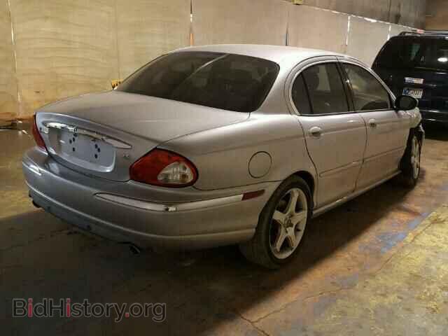 2002 JAGUAR X-TYPE - VIN: SAJEA51D32XC26811 - Фото 4
