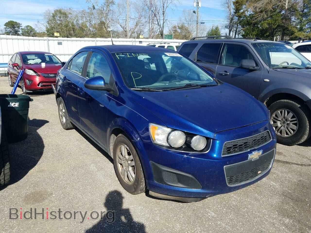 Photo 1G1JC5SH9C4226393 - CHEVROLET SONIC 2012