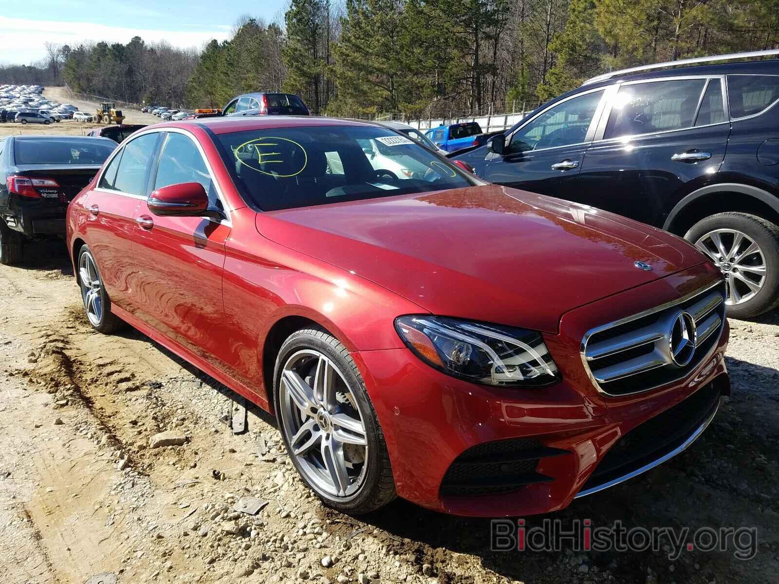 Photo WDDZF4JB7JA442031 - MERCEDES-BENZ E CLASS 2018