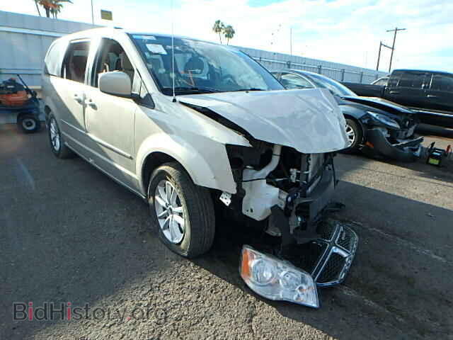 Photo 2C4RDGCG4ER428938 - DODGE CARAVAN 2014