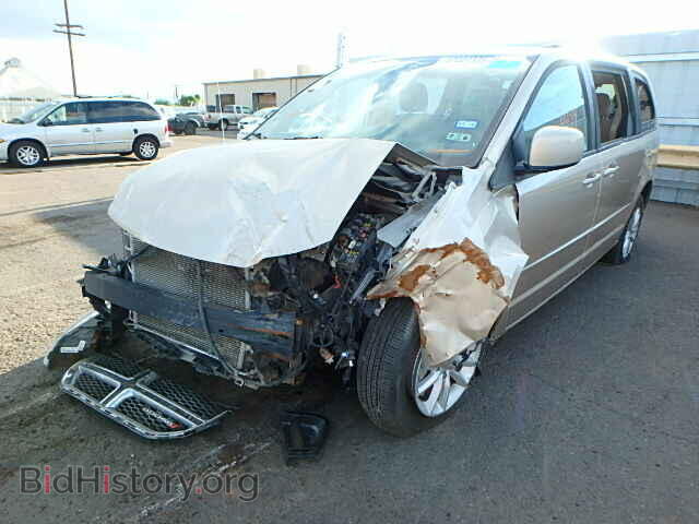 2014 DODGE CARAVAN - VIN: 2C4RDGCG4ER428938 - Фото 2