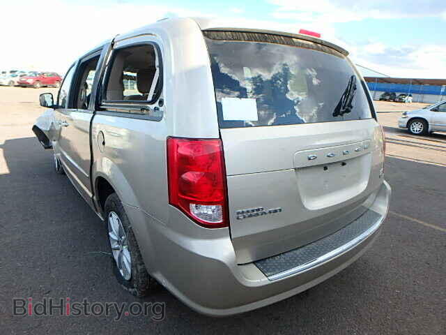 2014 DODGE CARAVAN - VIN: 2C4RDGCG4ER428938 - Фото 3