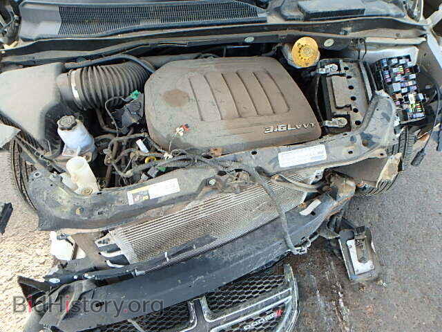 2014 DODGE CARAVAN - VIN: 2C4RDGCG4ER428938 - Фото 7