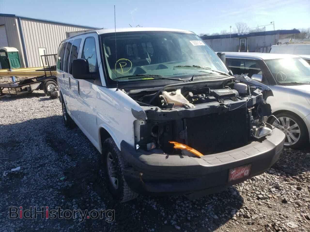 Photo 1GAGG25K181224053 - CHEVROLET EXPRESS 2008