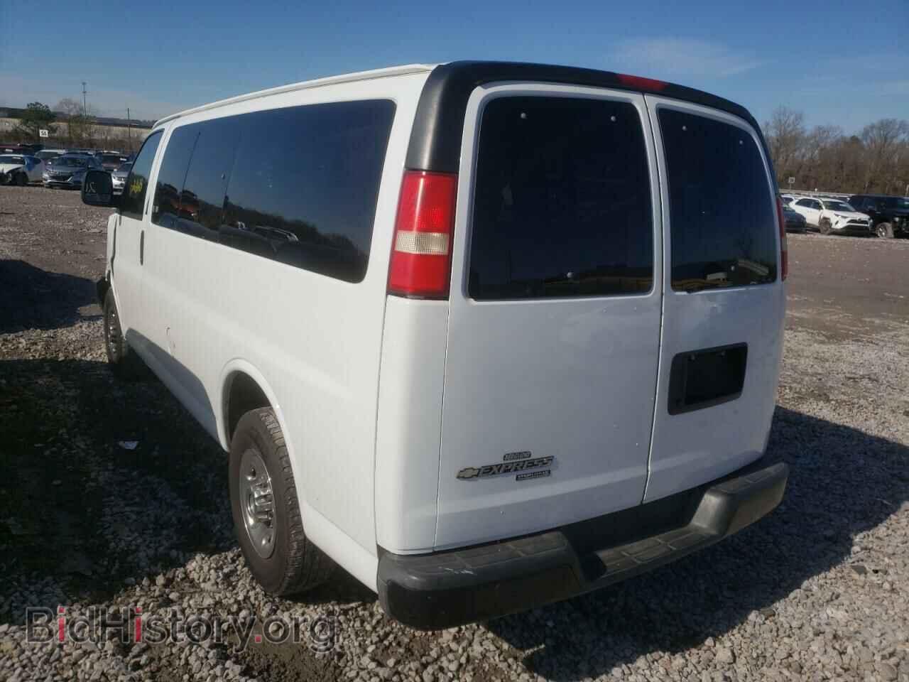 2008 CHEVROLET EXPRESS - VIN: 1GAGG25K181224053 - Фото 3