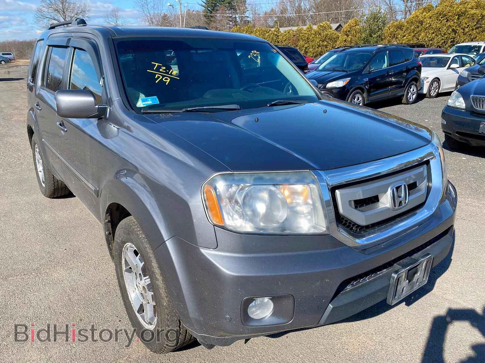 Фотография 5FNYF4H93BB086579 - HONDA PILOT 2011
