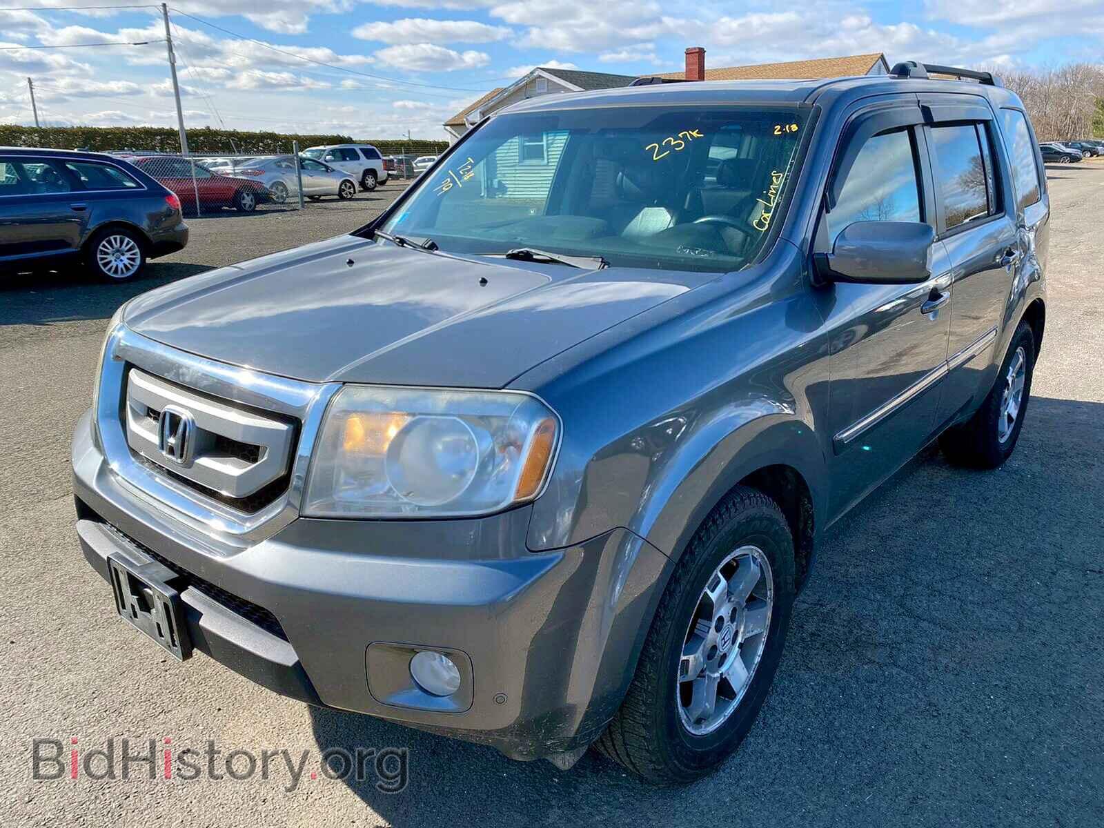 2011 HONDA PILOT - VIN: 5FNYF4H93BB086579 - Фото 2