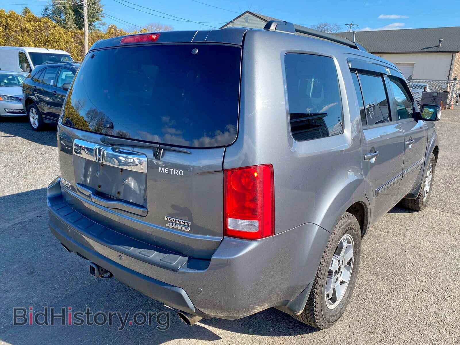 2011 HONDA PILOT - VIN: 5FNYF4H93BB086579 - Фото 4