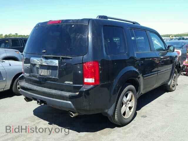 2010 HONDA PILOT - VIN: 5FNYF4H40AB005606 - Фото 4