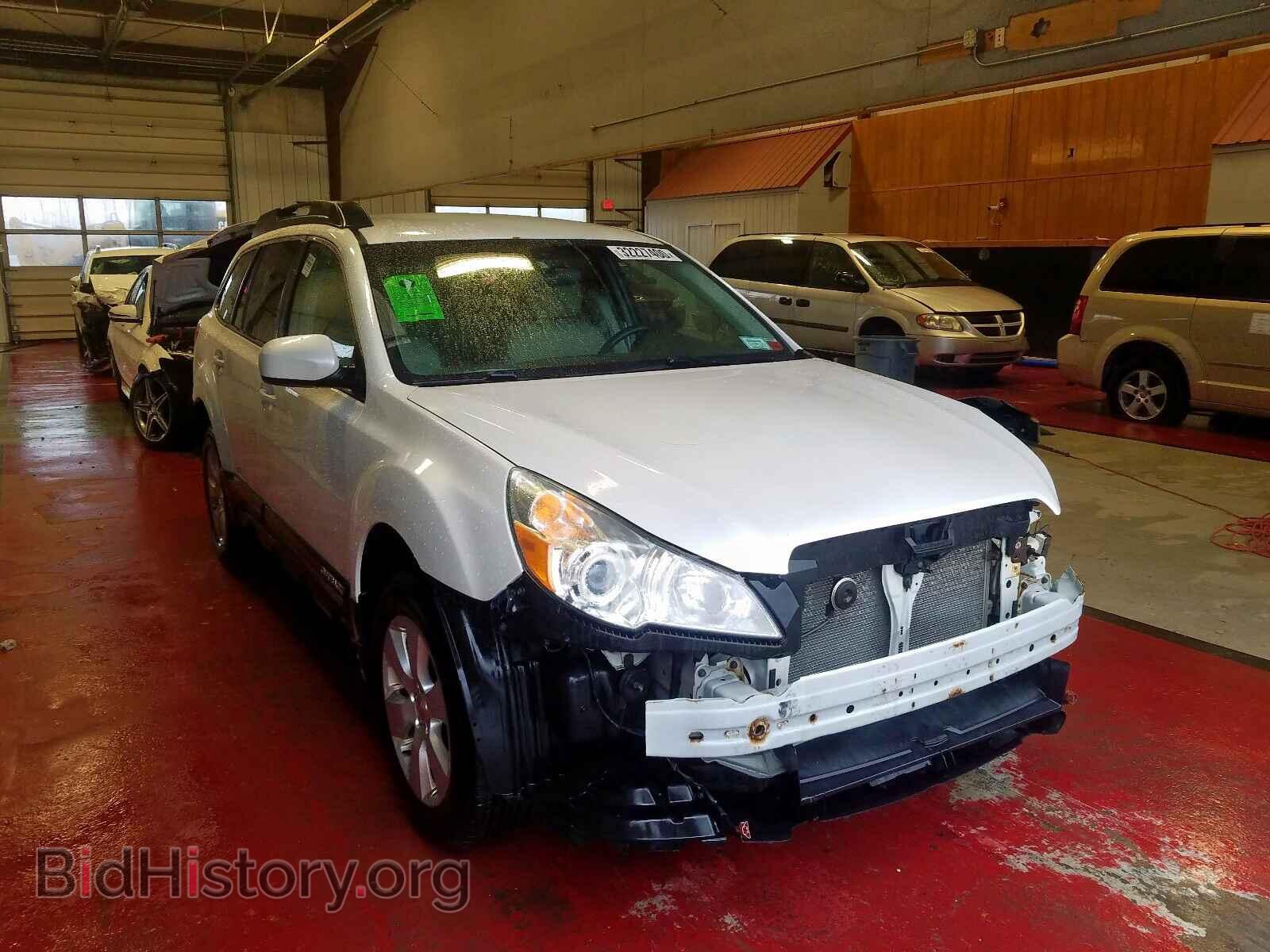 Фотография 4S4BRBCCXB3321606 - SUBARU OUTBACK 2011