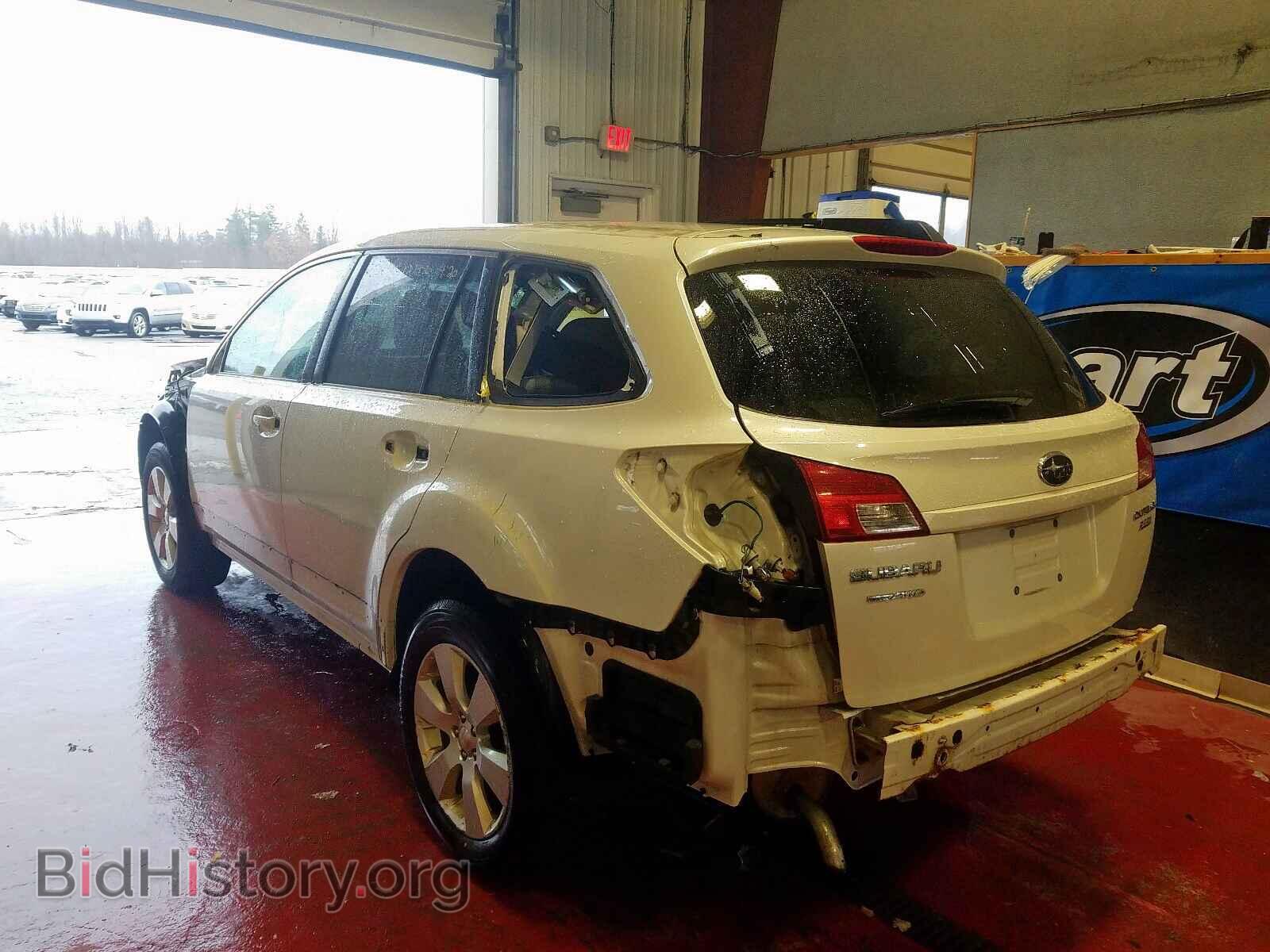 2011 SUBARU OUTBACK - VIN: 4S4BRBCCXB3321606 - Photo 3