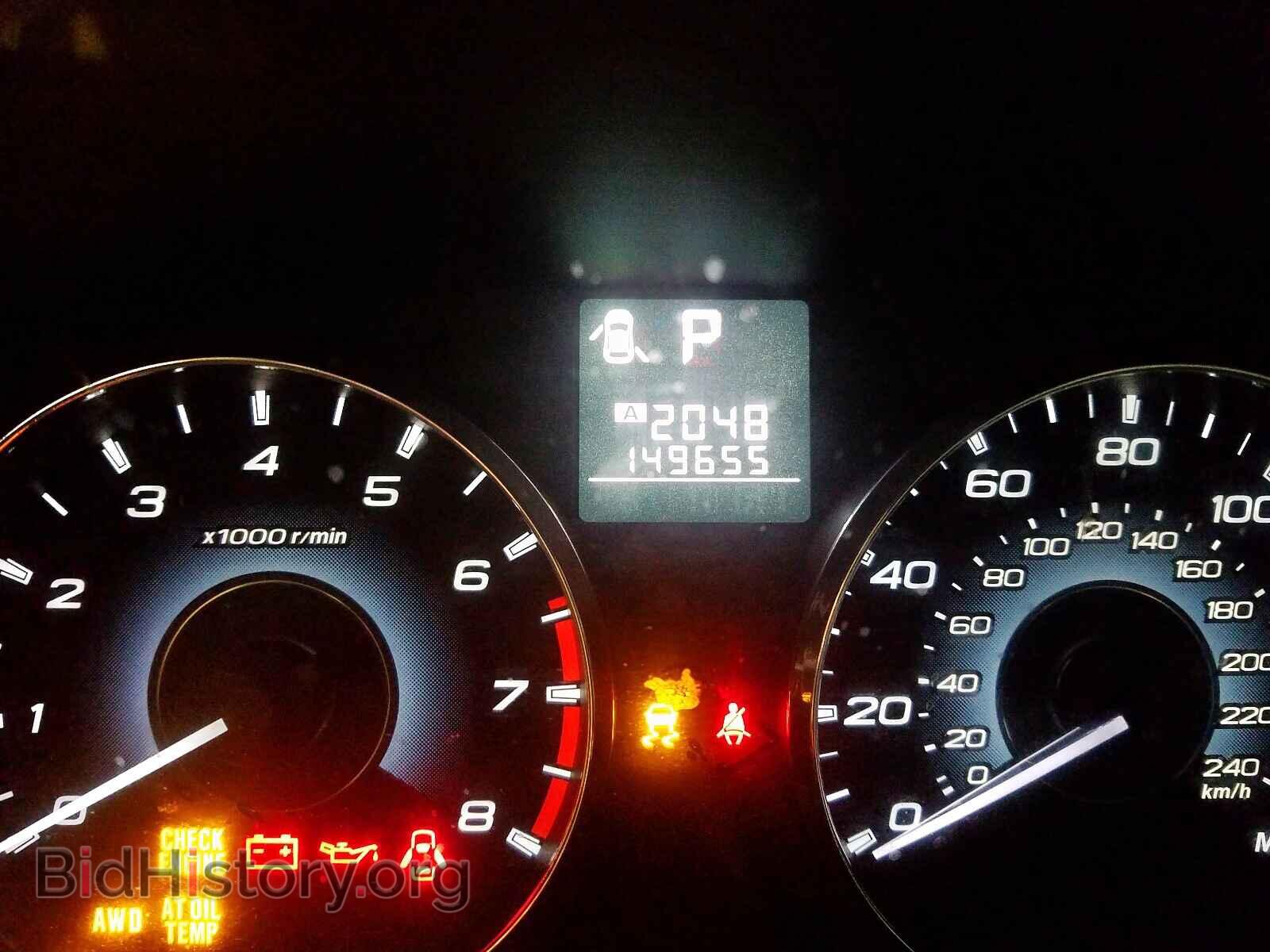 2011 SUBARU OUTBACK - VIN: 4S4BRBCCXB3321606 - Photo 8