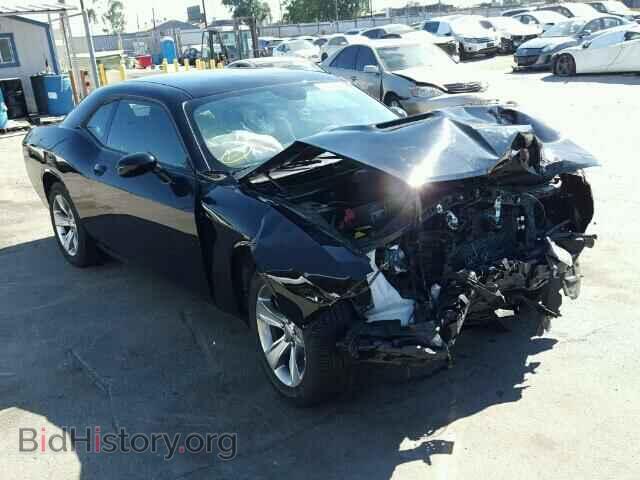 Photo 2C3CDZAG5FH869073 - DODGE CHALLENGER 2015