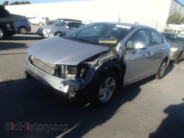 2013 HONDA CIVIC - VIN: 19XFB2F54DE284328 - Фото 2