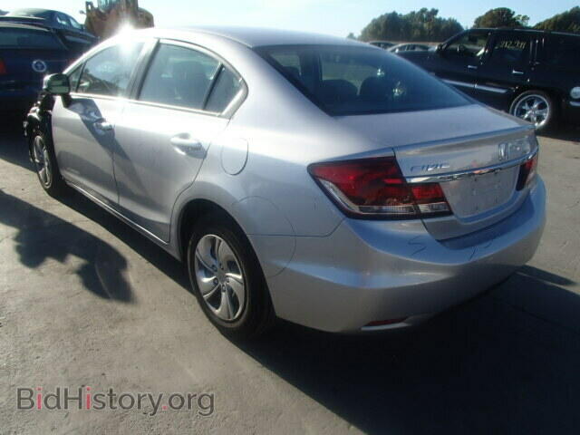 2013 HONDA CIVIC - VIN: 19XFB2F54DE284328 - Фото 3