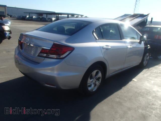 2013 HONDA CIVIC - VIN: 19XFB2F54DE284328 - Фото 4