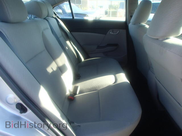 2013 HONDA CIVIC - VIN: 19XFB2F54DE284328 - Фото 6