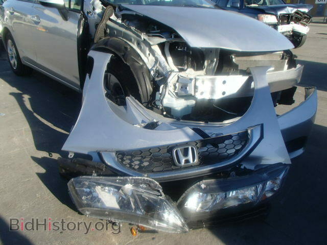 2013 HONDA CIVIC - VIN: 19XFB2F54DE284328 - Фото 9