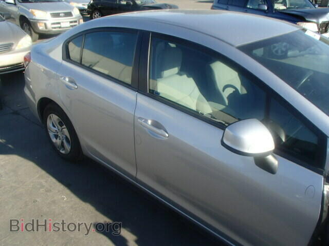 2013 HONDA CIVIC - VIN: 19XFB2F54DE284328 - Фото 10