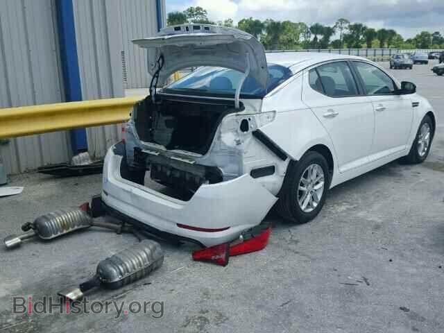 2013 KIA OPTIMA - VIN: KNAGM4A77D5361561 - Фото 4