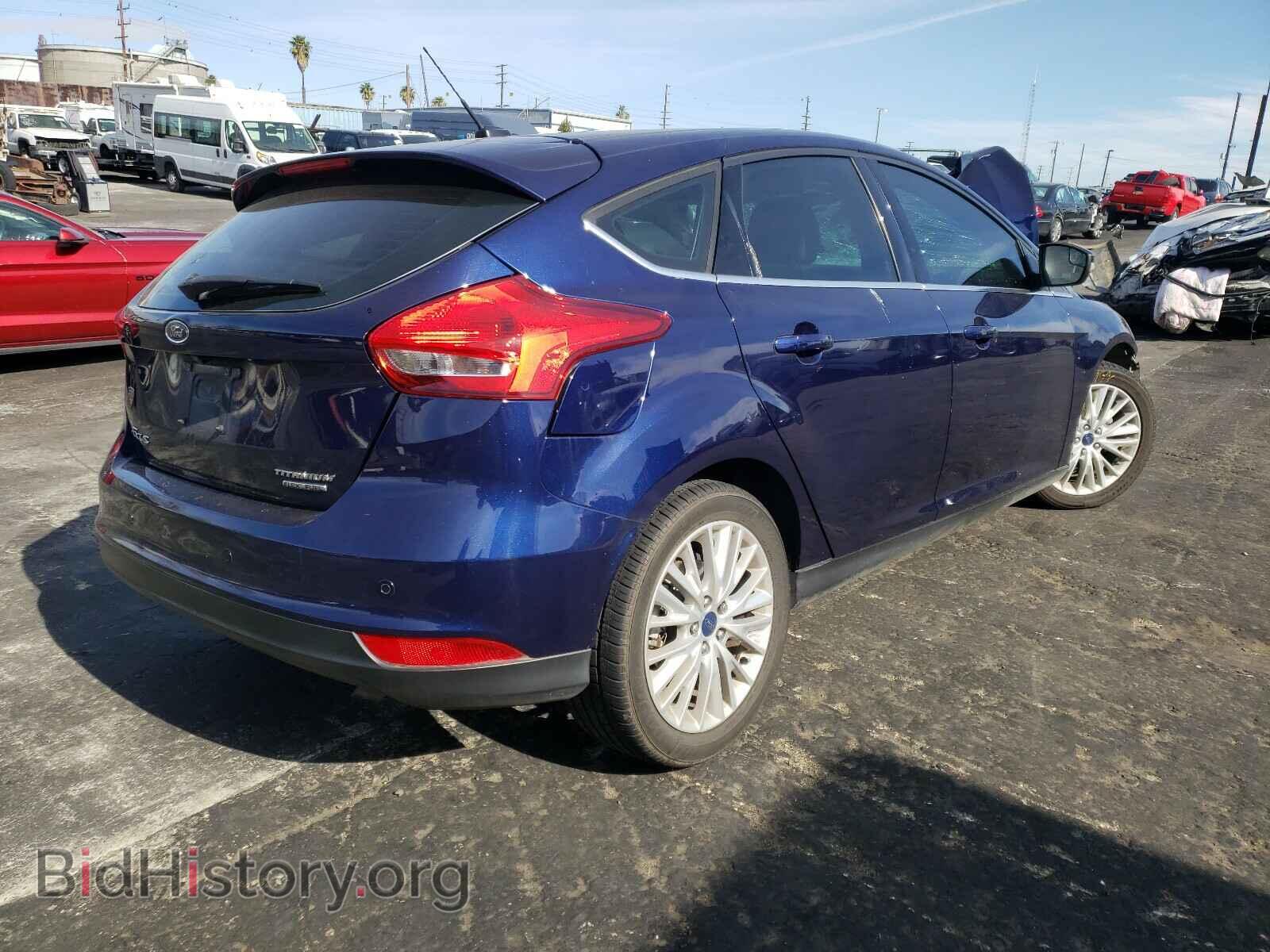 2016 FORD FOCUS - VIN: 1FADP3N20GL258235 - Фото 4