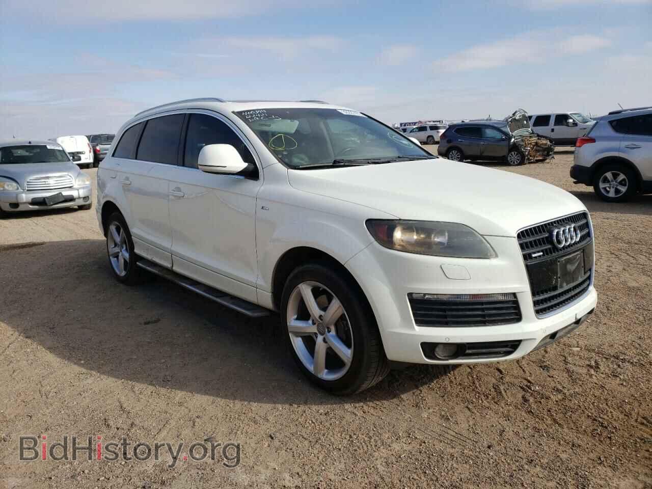 Photo WA1EY74L29D026370 - AUDI Q7 2009