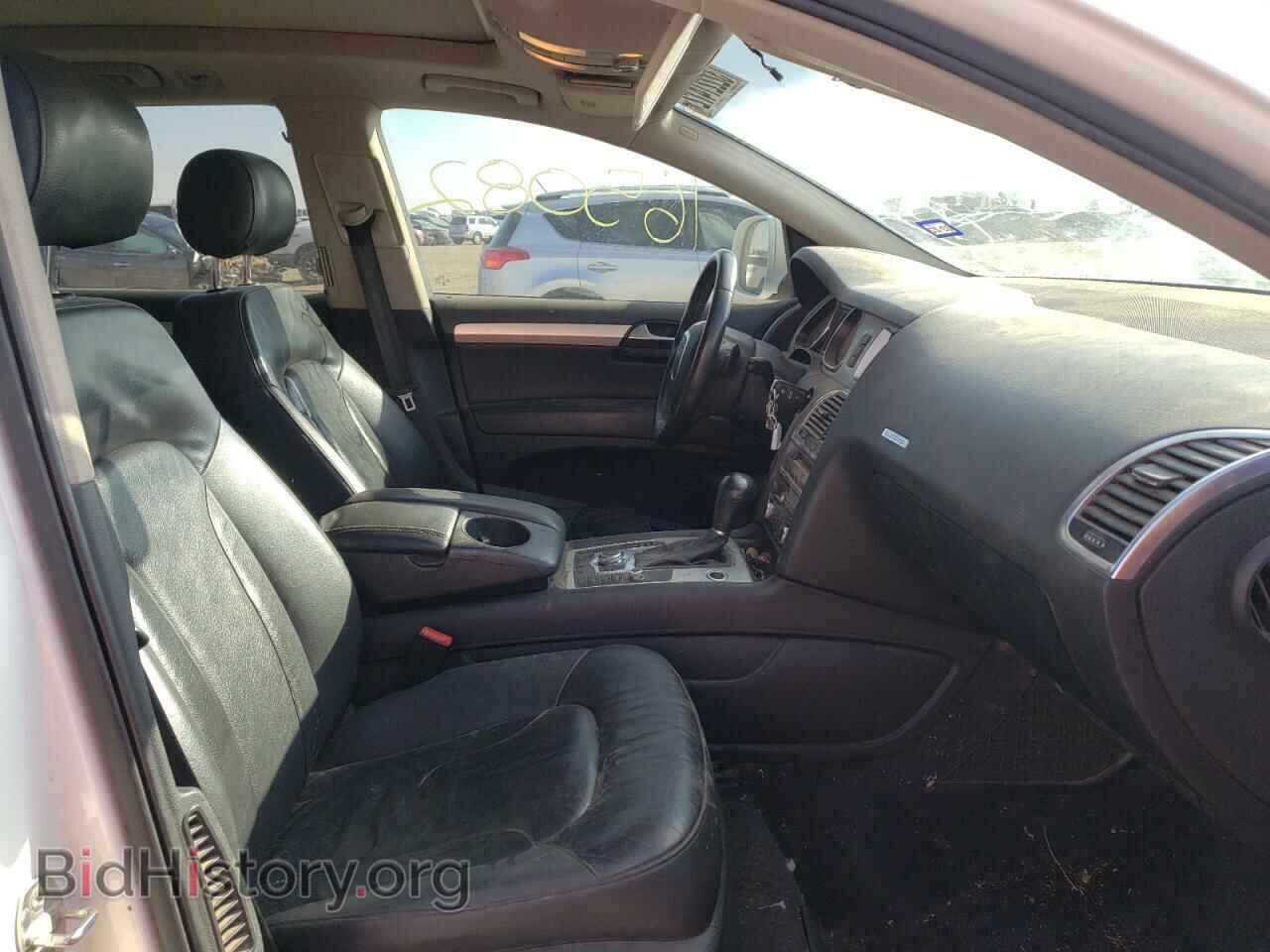 2009 AUDI Q7 - VIN: WA1EY74L29D026370 - Фото 5