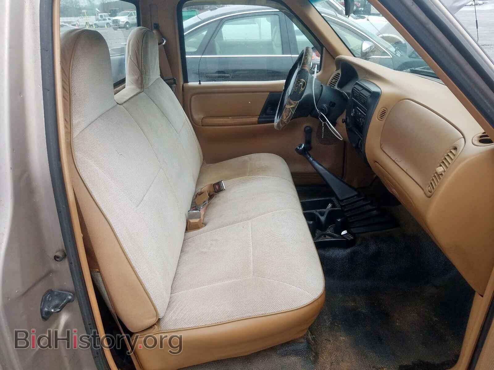 1996 MAZDA B2300 - VIN: 4F4CR12A3TTM22241 - Фото 4