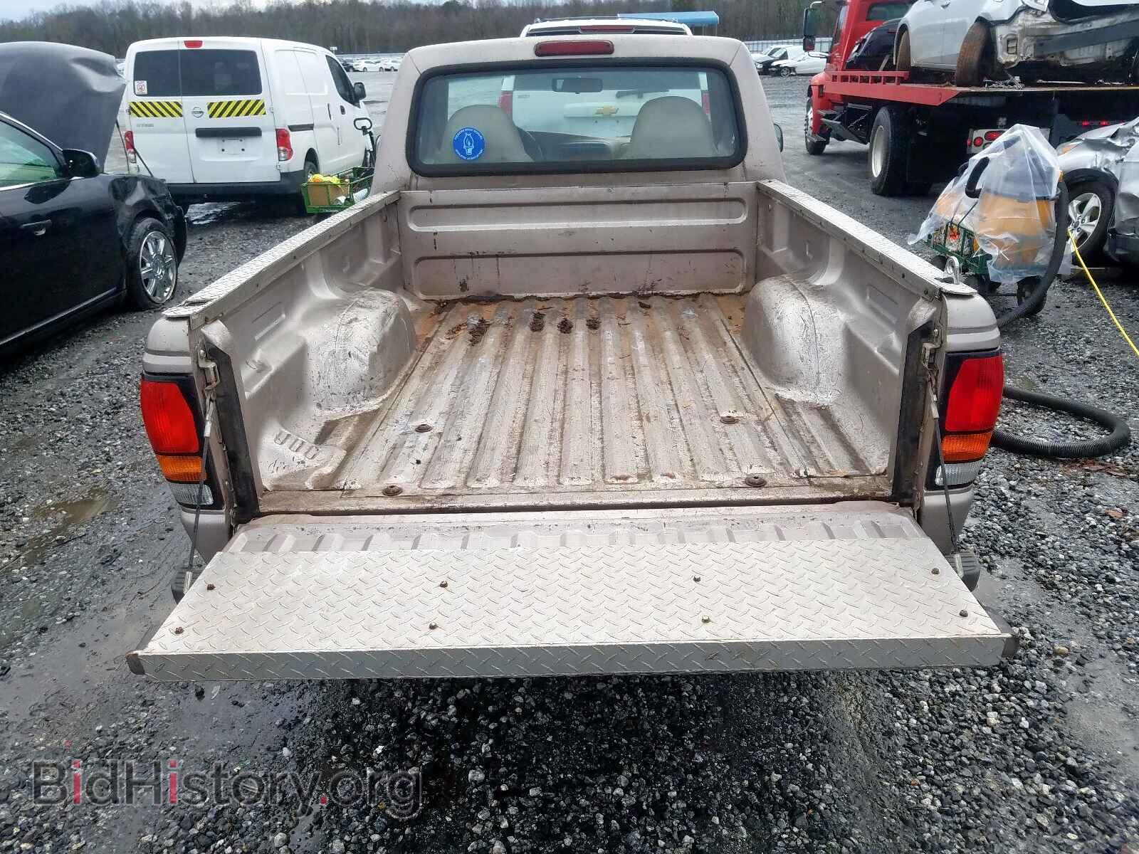1996 MAZDA B2300 - VIN: 4F4CR12A3TTM22241 - Фото 5
