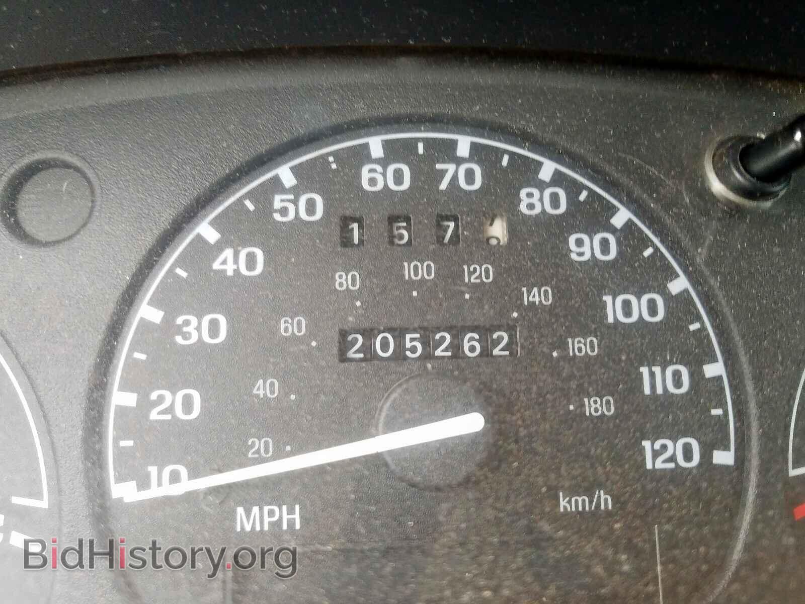 1996 MAZDA B2300 - VIN: 4F4CR12A3TTM22241 - Фото 7