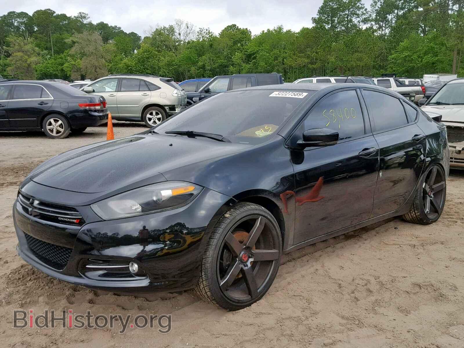 2015 DODGE DART - VIN: 1C3CDFEB1FD276577 - Фото 2